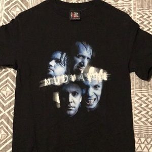 Mudvayne Official 2003 Tour T Shirt